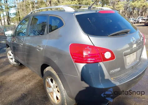 2009 Nissan Rogue Sl из США, поврежденный, VIN JN8AS58T69W050863